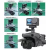 SUNNYLIFE Soporte de cámara para GoPro / SJCAM / Xiaomi / Insta360 / Sony + rosca de 1/4 inch para DJI Mavic 3 / 3 Pro / 3 Classic GZ580-GY