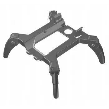 Alargadores de tren de aterrizaje SUNNYLIFE para DJI Mavic 3 Pro - gris (pack de 4)