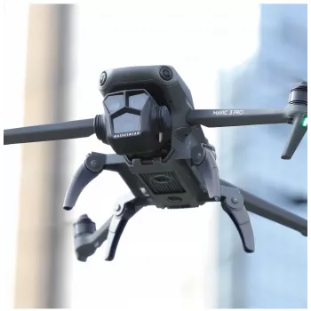 Alargadores de tren de aterrizaje SUNNYLIFE para DJI Mavic 3 Pro - gris (pack de 4)