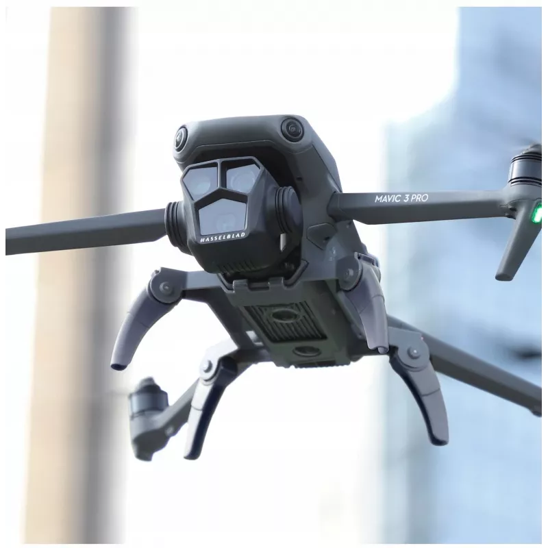 Alargadores de tren de aterrizaje SUNNYLIFE para DJI Mavic 3 Pro - gris (pack de 4)