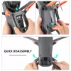 Alargadores de tren de aterrizaje SUNNYLIFE para DJI Mavic 3 Pro - gris (pack de 4)