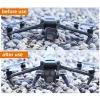 Alargadores de tren de aterrizaje SUNNYLIFE para DJI Mavic 3 Pro - gris (pack de 4)