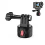 Soporte magnético de liberación rápida PULUZ con rosca de 1/4 inch para GoPro Hero 11 10 9 8 7 6 5 4 / SJCAM / Xiaomi / DJI - PU708B