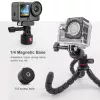 Soporte magnético de liberación rápida PULUZ con rosca de 1/4 inch para GoPro Hero 11 10 9 8 7 6 5 4 / SJCAM / Xiaomi / DJI - PU708B