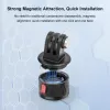 Soporte magnético de liberación rápida PULUZ con rosca de 1/4 inch para GoPro Hero 11 10 9 8 7 6 5 4 / SJCAM / Xiaomi / DJI - PU708B