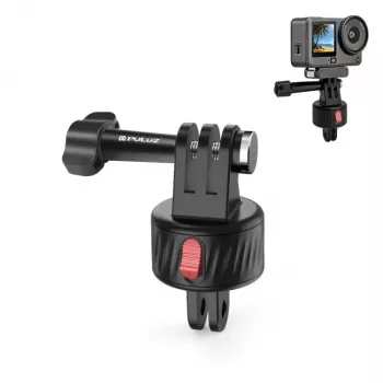 Soporte magnético de liberación rápida PULUZ para GoPro Hero 11 10 9 8 7 6 5 4 / SJCAM / Xiaomi / DJI - PU706b