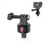 Soporte magnético de liberación rápida PULUZ para GoPro Hero 11 10 9 8 7 6 5 4 / SJCAM / Xiaomi / DJI - PU706b