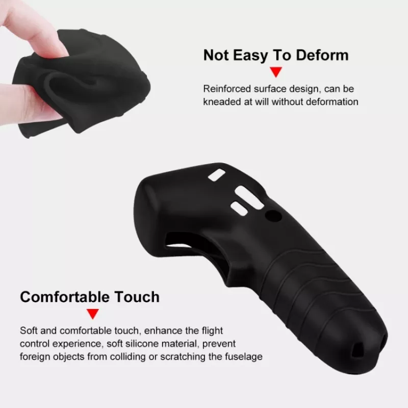Funda protectora de silicona PULUZ para mando DJI RC Motion 2 PU832B