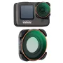 Filtro polarizador circular CPL MC KF para GoPro Hero 12/11/10/9 negro KF01.2336