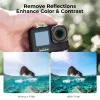Filtro polarizador circular CPL MC KF para GoPro Hero 12/11/10/9 negro KF01.2336
