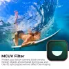 Filtro protector UV KF Nano-X para GoPro Hero 12/11/10/9 negro (KF01.2335)