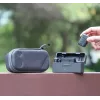 Funda rígida protectora SUNNYLIFE para DJI Mic 2 / Mic 1 - carcasa EVA, negra