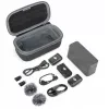 Funda rígida protectora SUNNYLIFE para DJI Mic 2 / Mic 1 - carcasa EVA, negra