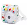 Funda LOVEINSTANT para Fujifilm Instax Mini 12 - Colorful Dots