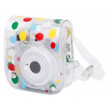 Funda LOVEINSTANT para Fujifilm Instax Mini 12 - Colorful Dots