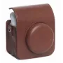 Funda protectora bandolera LOVEINSTANT para Fujifilm Instax Mini 12 - marrón