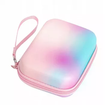 Funda protectora LOVEINSTANT para Fujifilm Instax Mini Evo / Liplay / Square SQ Link / Link 2 SE, multicolor ombre