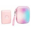 Funda protectora LOVEINSTANT para Fujifilm Instax Mini Evo / Liplay / Square SQ Link / Link 2 SE, multicolor ombre