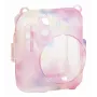 Funda protectora LOVEINSTANT para Fujifilm Instax Mini 12 con bolsa de fotos, multicolor oscuro