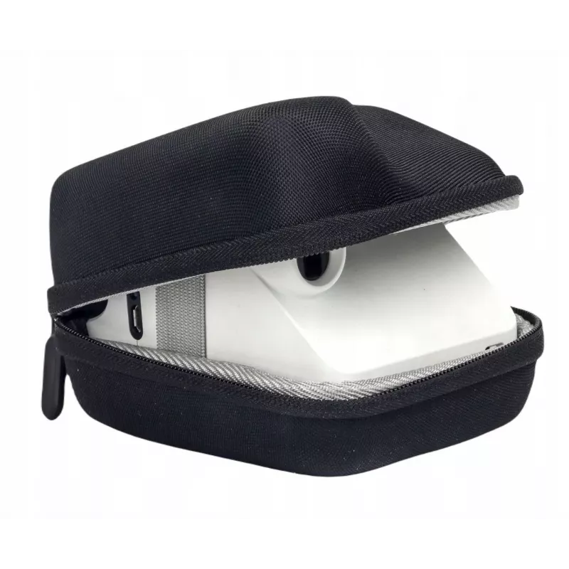LOVEINSTANT Funda estuche bolsa protector para Polaroid Go / Go Gen 2, Negro