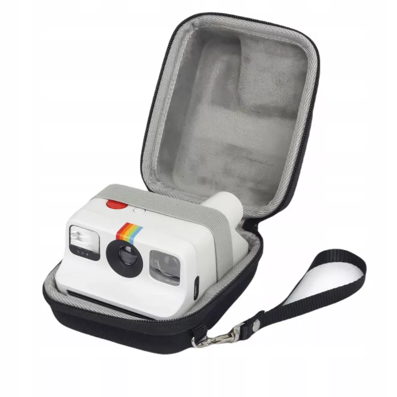 LOVEINSTANT Funda estuche bolsa protector para Polaroid Go / Go Gen 2, Negro