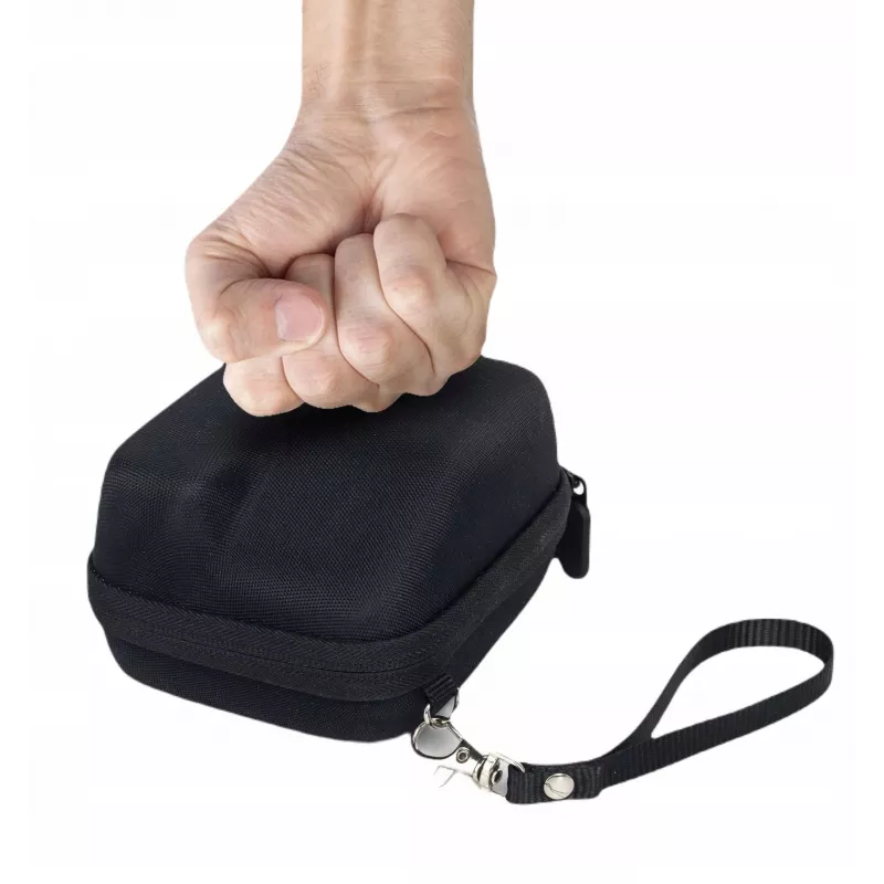 LOVEINSTANT Funda estuche bolsa protector para Polaroid Go / Go Gen 2, Negro