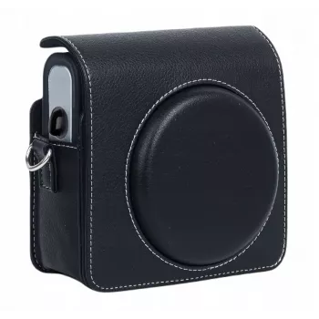 LOVEINSTANT Funda estuche para cámara Fujifilm Instax Square SQ40, Negro