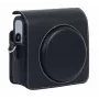 LOVEINSTANT Funda estuche para cámara Fujifilm Instax Square SQ40, Negro