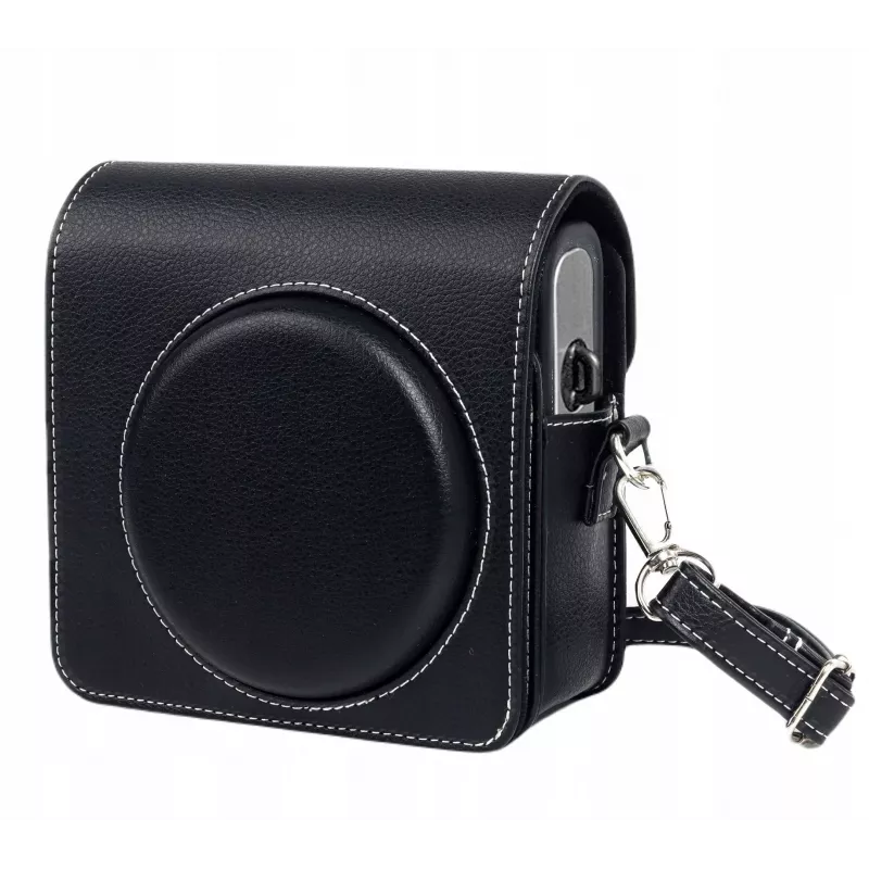LOVEINSTANT Funda estuche para cámara Fujifilm Instax Square SQ40, Negro