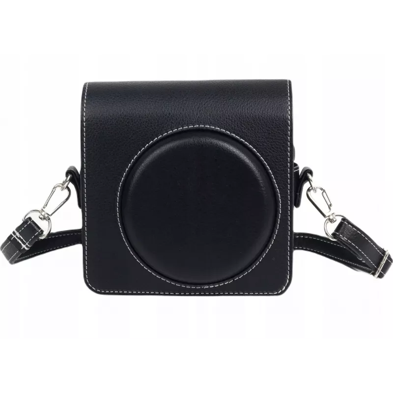 LOVEINSTANT Funda estuche para cámara Fujifilm Instax Square SQ40, Negro