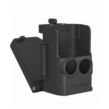 SUNNYLIFE Soporte magnético para DJI Osmo Pocket 3 - Vertical y horizontal - Negro