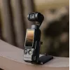 SUNNYLIFE Soporte magnético para DJI Osmo Pocket 3 - Vertical y horizontal - Negro
