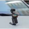 SUNNYLIFE Soporte magnético para DJI Osmo Pocket 3 - Vertical y horizontal - Negro