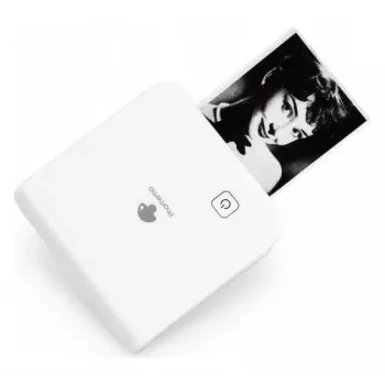 Phomemo M02 PRO Impresora térmica portátil blanca