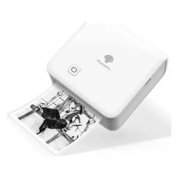 Phomemo M02 PRO Impresora térmica portátil blanca