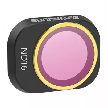 SUNNYLIFE Filtro ND16 NDX16 gris para DJI Mini 4 Pro + estuche N4P-FI722-16