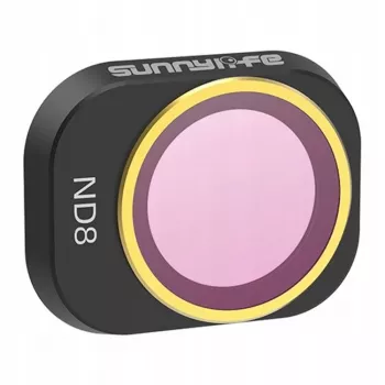 SUNNYLIFE Filtro ND8 NDX8 gris para DJI Mini 4 Pro + estuche N4P-FI722-8