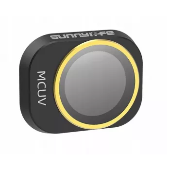 SUNNYLIFE Filtro ultravioleta UV MC para dron DJI Mini 4 Pro + funda protectora