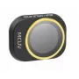 SUNNYLIFE Filtro ultravioleta UV MC para dron DJI Mini 4 Pro + funda protectora