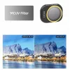 SUNNYLIFE Filtro ultravioleta UV MC para dron DJI Mini 4 Pro + funda protectora