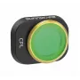 SUNNYLIFE Filtro polarizador circular CPL para dron DJI Mini 4 Pro con funda protectora N4P-F1724-C