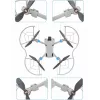SUNNYLIFE Set de protección de hélices 4 piezas para DJI Mini 4 Pro gris
