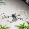 SUNNYLIFE Set de protección de hélices 4 piezas para DJI Mini 4 Pro gris