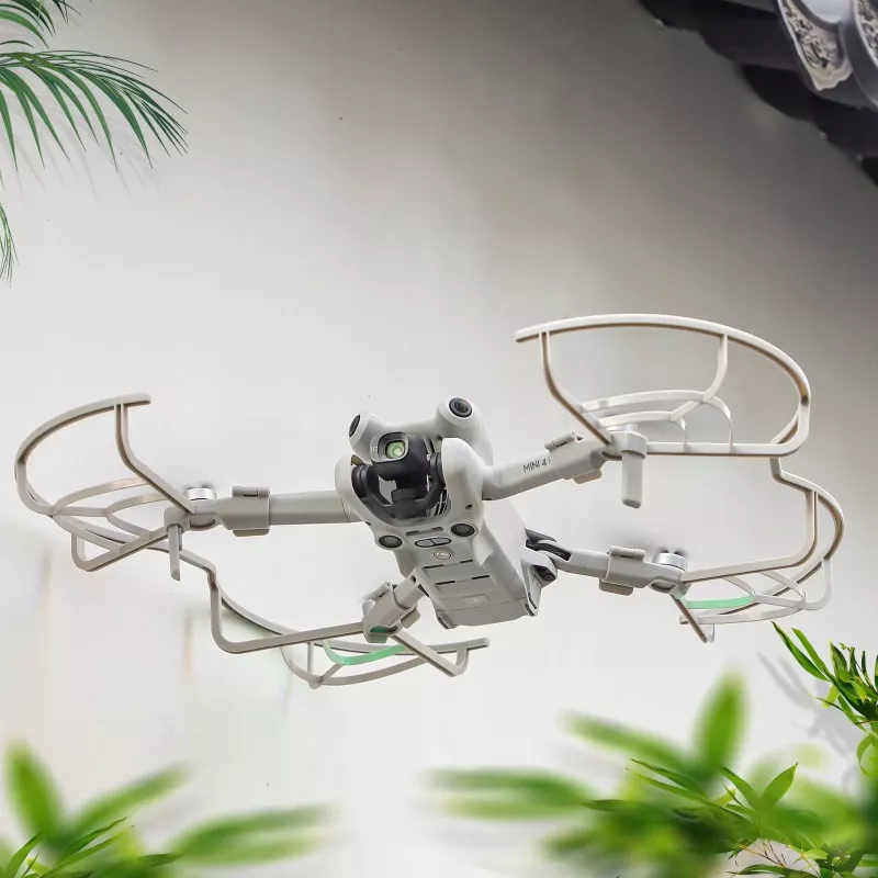 SUNNYLIFE Set de protección de hélices 4 piezas para DJI Mini 4 Pro gris