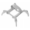 SUNNYLIFE Extensiones de tren de aterrizaje para DJI Mini 4 Pro - Elevación 30 mm, encaje rápido, almohadillas antideslizantes (gris) N4P-LG700