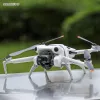 SUNNYLIFE Extensiones de tren de aterrizaje para DJI Mini 4 Pro - Elevación 30 mm, encaje rápido, almohadillas antideslizantes (gris) N4P-LG700