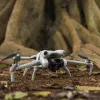 SUNNYLIFE Extensiones de tren de aterrizaje para DJI Mini 4 Pro - Elevación 30 mm, encaje rápido, almohadillas antideslizantes (gris) N4P-LG700