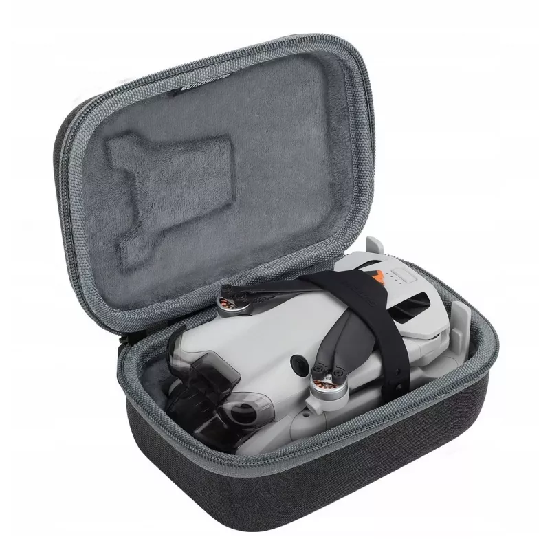 SUNNYLIFE Funda rígida de transporte para dron DJI Mini 4 Pro, Negro, N4P-B696-D