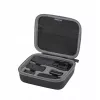 SUNNYLIFE Funda protectora rígida para DJI Osmo Pocket 3 y accesorios, Negro