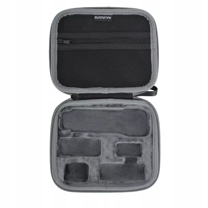 SUNNYLIFE Funda protectora rígida para DJI Osmo Pocket 3 y accesorios, Negro